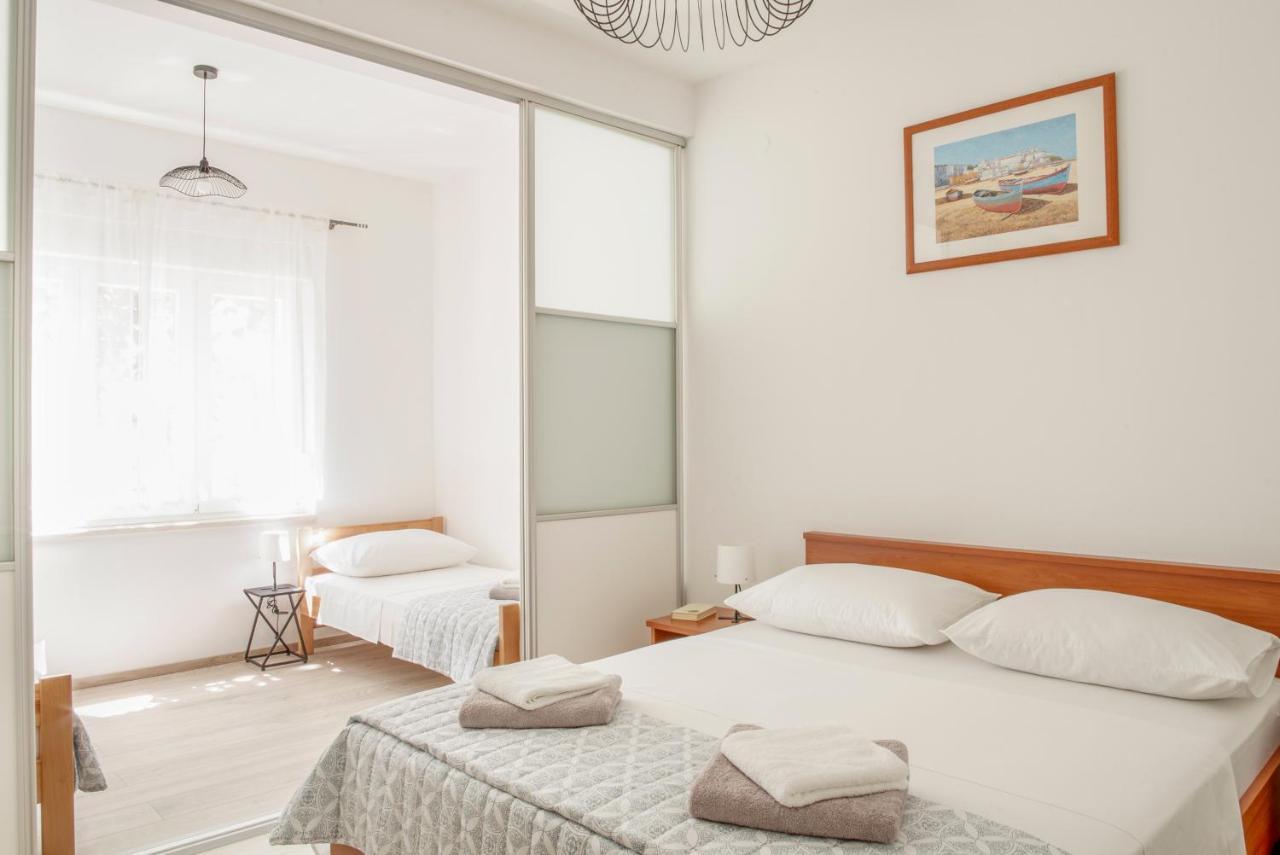 Apartmani Vudrag โตรกีร์ ภายนอก รูปภาพ