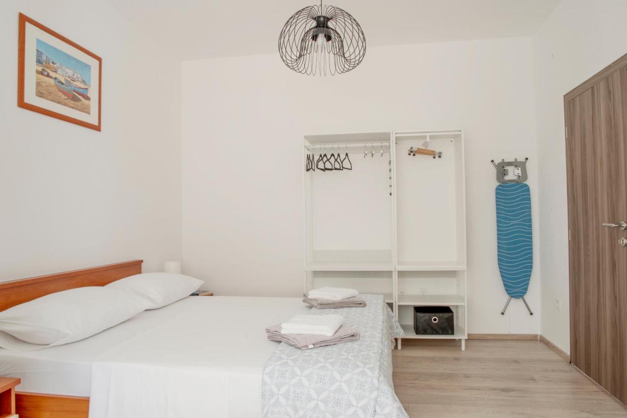 Apartmani Vudrag โตรกีร์ ภายนอก รูปภาพ